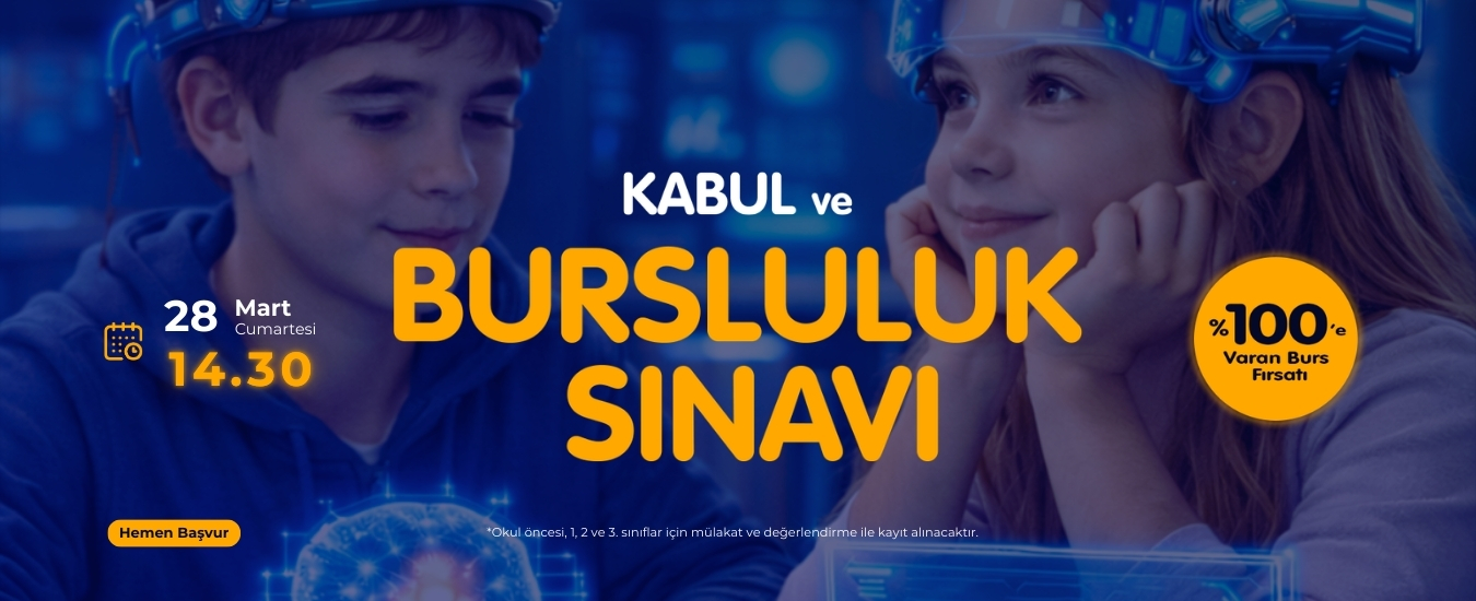 28 Mart 2026 Kabul ve Bursluluk Sınavı